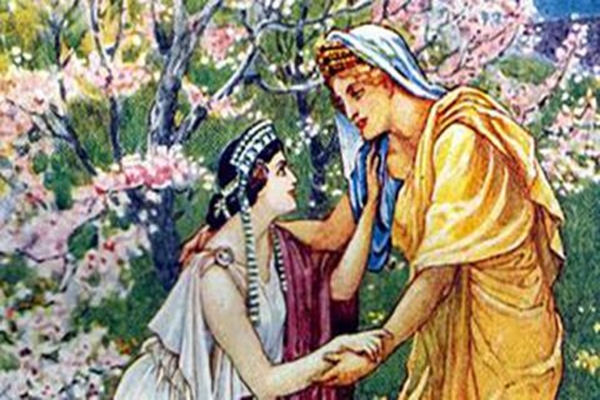 Demetra e Persefone - Il mito della Vergine - Il Viaggio del Sole